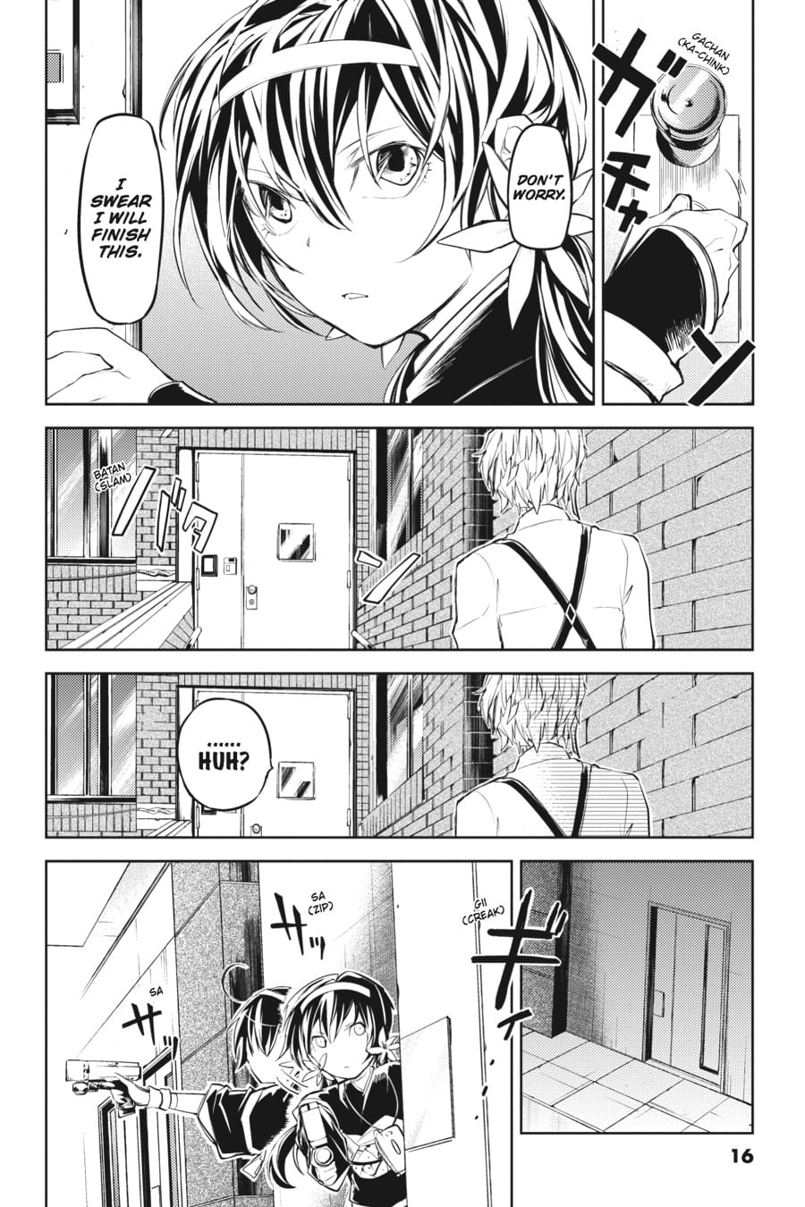 Bungou Stray Dogs, Chapter 17 image 16